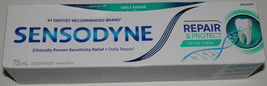 Sensodyne Repair &amp; Protect Extra Fresh Daily Repair Toothpaste with Novamin 75ml - $10.19