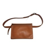 NWT $218 FRYE Tan Leather Hip Pouch Belt L 34DC872C - $107.85 CAD
