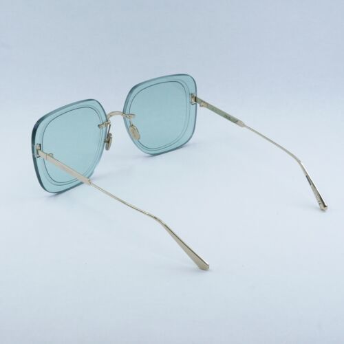 Dior ULTRADIOR SU B0O0 Square Sunglasses - Gold/Green Dior | Accessories | New Dior Ultradior Su Bo0 Gold Green  main image 3