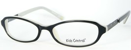 Kids Central Silver Dillar KC1619 #3 Black /PEARL Eyeglasses Glasses 47-15-125mm - $20.79