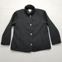 St Johns Bay Jacket Womens XL Black - $328.09 MXN