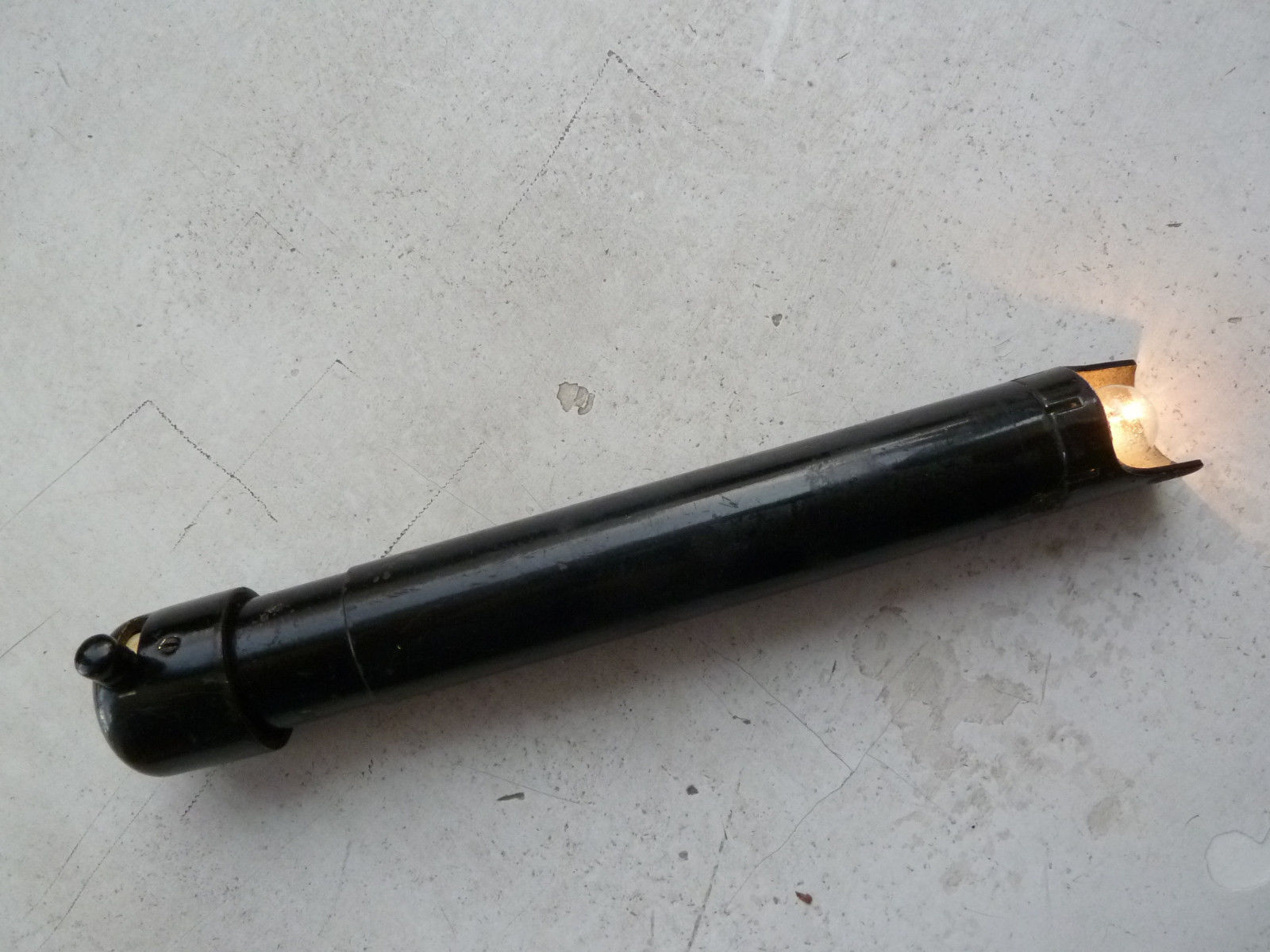 RARE VINTAGE SOVIET RUSSIAN  USSR POCKET SIZE FLASHLIGHT - $22.76