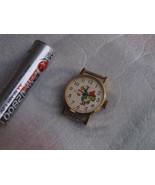 RARE VINTAGE SOVIET RUSSIAN USSR NICE CHILDREN CARTOON WIND UP WRISTWATC... - $25.71 CAD