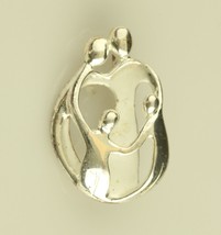 Sterling Silver Carolyn Pollack Family of Four Pendant - £31.74 GBP