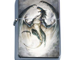 Mythical Creatures D7 Flip Top Dual Torch Lighter Wind Resistant - £13.21 GBP