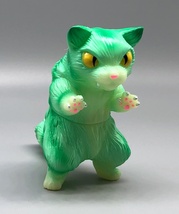 Max Toy Large GID (Glow in Dark) Green Nekoron image 5
