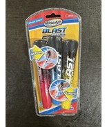 Rose Art Blast Effects Classic Colors Dual-Action Spray Writers - $8.91