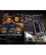 Dover International Speedway Monster Weekend souvenir program 2005 + pat... - £5.46 GBP