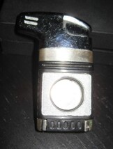 Vintage Luxury Line PIPE Gas Butane Jet Lighter Cigar Cutter - $9.99