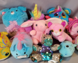 Mini Plush Stuffed Animal Toy Lot of 12 Teacher  Gift Stocking Stuffer P... - $21.73