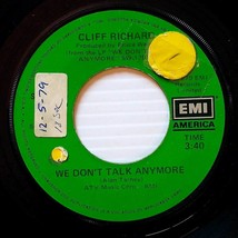 Cliff Richard - We Don&#39;t Talk Anymore / Count Me Out [7&quot; 45 rpm Single] - £2.72 GBP