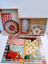 1953 Meet The Presidents Vintage Quiz Board Game By Selchow &amp; Righter - $14.85