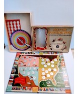 1953 Meet The Presidents Vintage Quiz Board Game By Selchow &amp; Righter - £11.73 GBP