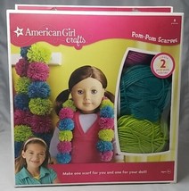 American Girl Craft Kit Make A Pom-Pom Scarf Boa for Child &amp; Doll Craft  - £3.88 GBP