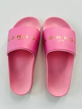 John Richmond Slides Sandal Pink / Gold ( 40 ) ~ Made in Italy - £85.44 GBP