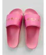 John Richmond Slides Sandal Pink / Gold ( 40 ) ~ Made in Italy - $146.49 CAD