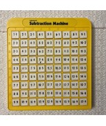 Lakeshore SUBTRACTION Machine Pop Up Answers Learning Toys Educational - $20.77 CAD