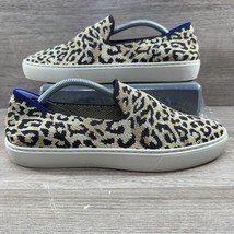 Women’s Rothy’s The Original Slip On Sneaker Leopard Size 8 - £38.83 GBP