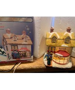 1997 Christmas Lighted House Duffy&#39;s Taven *Pre-Owned/Nice* e1 - €12,06 EUR