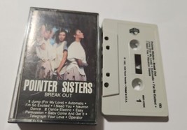 Pointer Sisters Break Out Cassette Tape Album 1983 Planet ‎BEK1-5410 80s Pop - £9.01 GBP