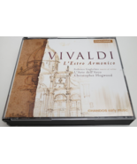 VIVALDI L&#39;estro Armonico: 12 Concertos Op 3 by Christopher Hogwood CD 2002 - £12.62 GBP