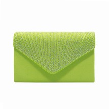 14 Color Women Wedding Clutch  Handbag Women Bags Designer Envelope Clutch Purse - £53.08 GBP
