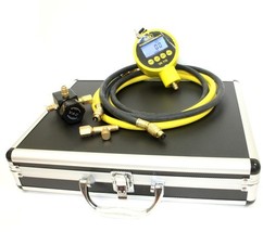 HVAC Single Digital Manifolds Refrigeration AC Vacuum Gauge Meter Kit - $129.99