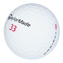 51 AAA Taylormade Project a Golf Balls - FREE SHIPPING - 3A (1 Yellow) - £39.51 GBP