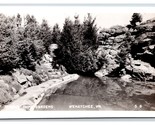 RPPC Ohme Giardini Vista Punto Wenatchee Washington Orologio Unp Cartolina - $4.04