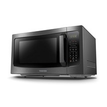 TOSHIBA ML-EM45P(BS) Countertop Microwave Oven with Smart Sensor and Position Me - £185.63 GBP