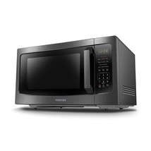 TOSHIBA ML-EM45P(BS) Countertop Microwave Oven with Smart Sensor and Pos... - £186.46 GBP