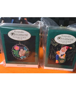 NEW HALLMARK KEEPSAKE MEMBERSHIP MINIATURE ORNAMENTS 1994 &amp;  1996 -2 - €10,30 EUR
