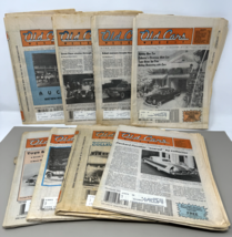 Lot of 8 Old Cars Weekly News and Marketplace 1988, Packard Panther 1914... - £21.24 GBP
