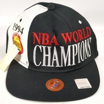 Houston Rockets Vintage 90s Snapback Hat 1994 Nba World Champions Starter Nwt - £41.72 GBP