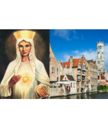 Our Lady of Beauraing 11 by 17 Print - $254.81 MXN