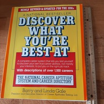 Discover What You&#39;re Best at The National Career Aptitude System and Career 1990 - £1.58 GBP