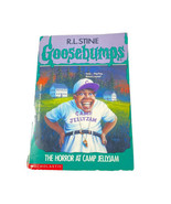 Goosebumps The Horror At Camp Jellyjam R.L. Stine Book #33 Scholastic 1995 - $6.75 CAD