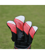 Golf Club Driver Fairway Wood Hybrid Head Cover Taylormade Stealth Two 4pcs Set - $65.43 CAD