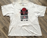 VTG Texas Tech Coaches vs Cancer Sharp Knight T-Shirt XL Delta Pro Weigh... - $29.02