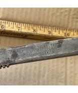 WAKEFIELD No.19 MASS. USA 9&quot; ADJUSTABLE WRENCH (Bicycle) Pat.Nov.14 1922. - £10.61 GBP