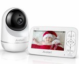 AVSTART Video Baby Security Monitor with Camera Audio 5&quot; HD LCD Display - $44.95