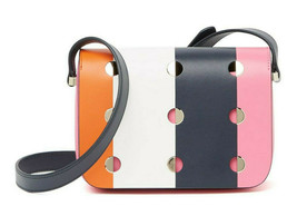 Kate Spade nicola mod dot small flap shoulder bag Leather Crossbody ~NWT~ - £144.71 GBP