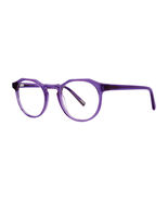Jhane Barnes Tessellate Eyeglasses Eye Glasses Purple Authentic New 48mm... - $151.47
