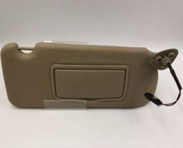 2004-2009 Cadillac SRX Passenger Sun Visor Sunvisor Beige Illuminated F02B38060 - $31.49