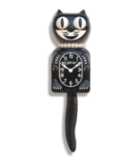 Classic Black Lady Kit-Cat Klock (15.5″ high) - $74.95