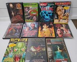 Horror Movie Lot Scary Movies DVD Collection Lot Over 100 Horror Classics  - $69.25