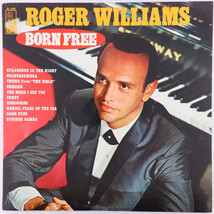 Roger Williams – Born Free - 1966 - Mono -  12&quot; Vinyl LP KL-1501 Hollywood - £7.17 GBP