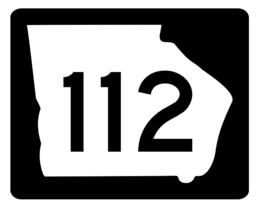 Georgia State Route 112 Sticker R3655 Highway Sign - £1.15 GBP+