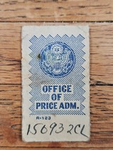 US Stamp Office of Price Adm. WWII Used - $4.99