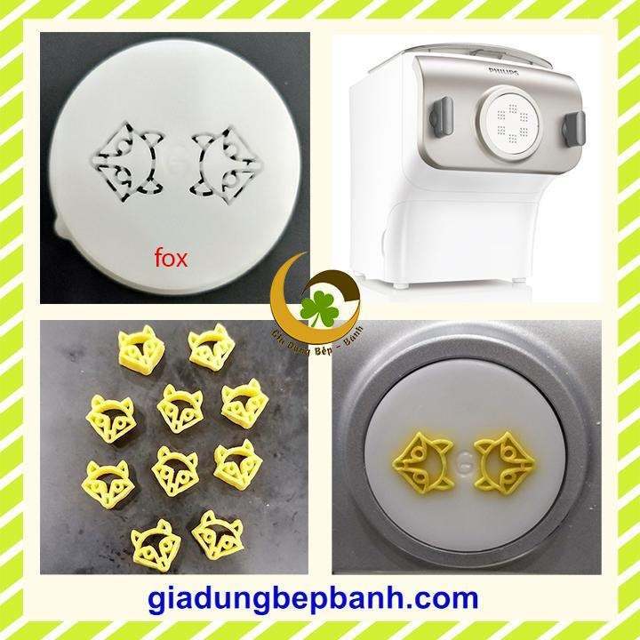 Philips pasta disc- animal pasta: unicorn, poodle, fox, elephant, owl